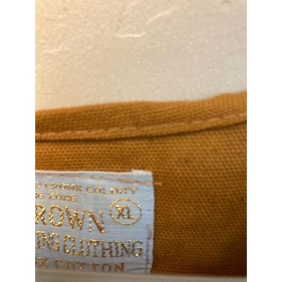 Vintage Crown Hunting Workwear Hunting Vest 100% Cotton Men's Size XL - Picture 13 of 13